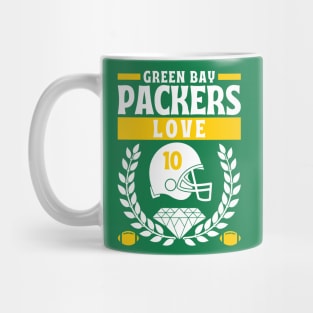 Green Bay Packers Jordan Love 10 Edition 2 Mug